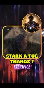 Tony a t-il t*é Thanos ? #CapCut #tonystark #thanos #avengersendgame #theorie #marvel #mcu #pourtoi #fyp #marvelrivals