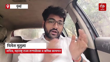 टाटा रुग्णालयाबाहेरील रुग्णांचे अन् त्यांच्या नातेवाईकांचे अतिक्रमण हटवा, पदपथावर नर्सरी उभारा, कालिदास कोळंबकरांची मागणी