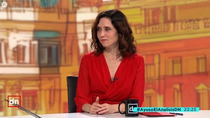"¿Se ve algún día presidenta del Gobierno de España?". Ayuso responde: "Es verdad que hay gente que te lo dice"