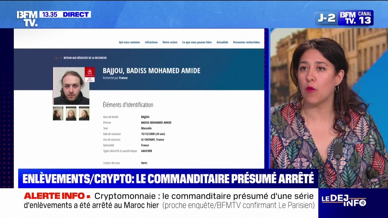 Cryptomonnaies: le commanditaire présumé de plusieurs enlèvements arrêté au Maroc