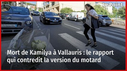 Mort de Kamilya à Vallauris : le rapport qui contredit la version du motard