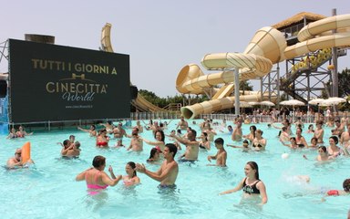 Aqua World: una giornata al parco acquatico di Cinecittà World
