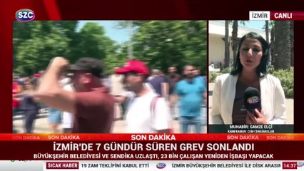 İzmir'de belediye ve sendika anlaştı