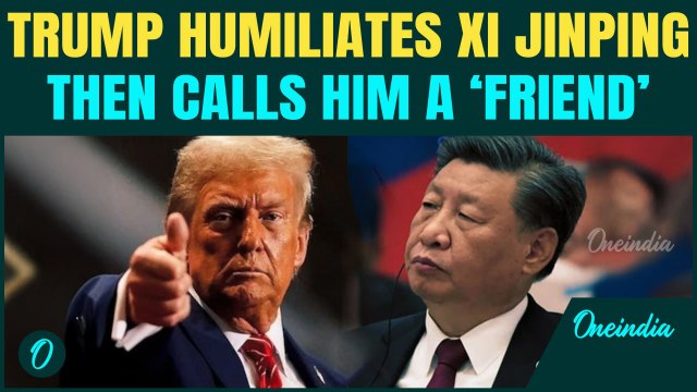 Trump Slams Xi as 'Hard to Deal With'; Launches Big Attack After Chip Crackdown, Taiwan Warning