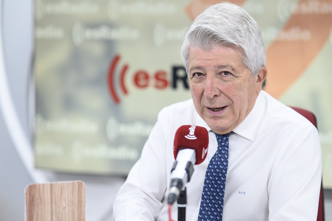 Federico entrevista a Enrique Cerezo por la Medalla de Oro de la Academia de Cine