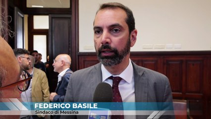 Il sindaco Basile sul Messina calcio: " Contatti con imprenditori e Gravina"
