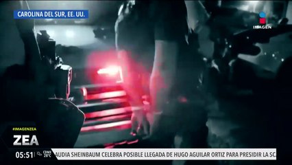 Arrestan a 72 migrantes durante un operativo en un centro nocturno clandestino en Charleston