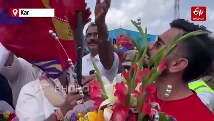 चैंपियन आरसीबी का बेंगलुरु में हुआ धमाकेदार स्वागत, देखिए कैसा रहा नजारा