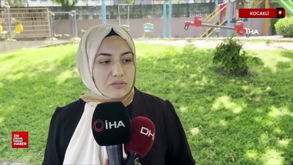 Kocaeli'de yol vermeyen 3 maganda anne ile oğluna saldırdı