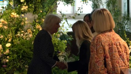 Queen reveals plans to become patron at the Garden Museum