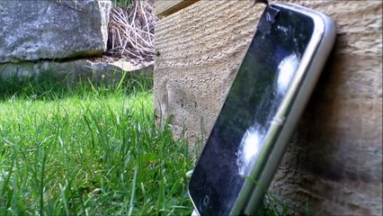 IPHONE 2G DESTRUCTION! - EXTREME CRASH TEST
