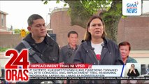 VP Duterte, kukuwestiyunin kung puwedeng tumawid ng 20th Congress ang impeachment trial; maraming procedural lapses na labag sa konstitusyon | 24 Oras