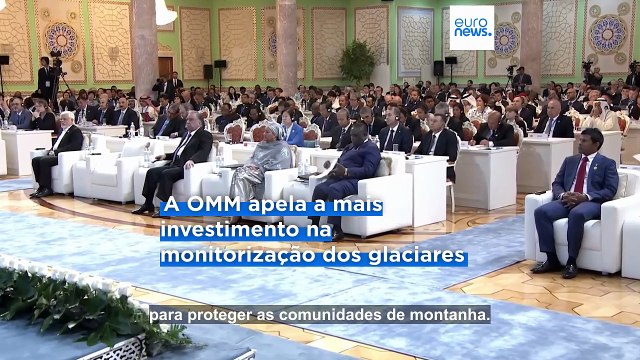 Colapso do glaciar suíço realça a necessidade urgente de sistemas de monitorização e alerta, afirma a OMM
