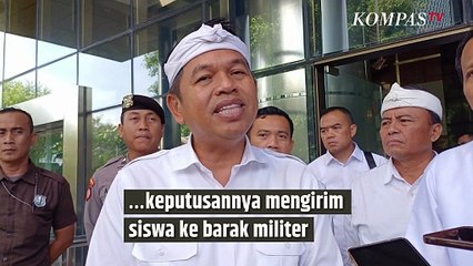 Ini Dia Sederet Kebijakan Dedi Mulyadi untuk Pelajar yang Menuai Pro-kontra | SINAU