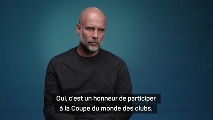 Man. City - Guardiola veut gagner la compétition !