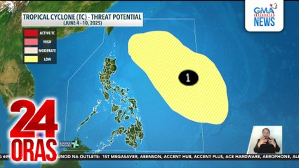 PAGASA - Ang masamang panahon sa ilang bahagi ng mindanao ay dahil sa muling pagbabalik ng intertropical convergence zone O ITCZ | 24 Oras