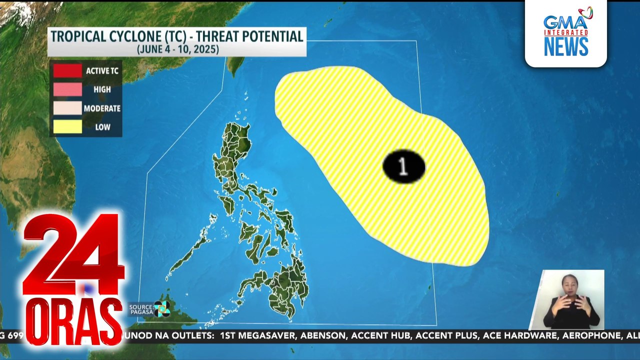 PAGASA - Ang masamang panahon sa ilang bahagi ng mindanao ay dahil sa muling pagbabalik ng intertropical convergence zone O ITCZ | 24 Oras