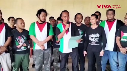 Pentolan Ormas GPK Datangi Komandan TNI Minta Maaf
