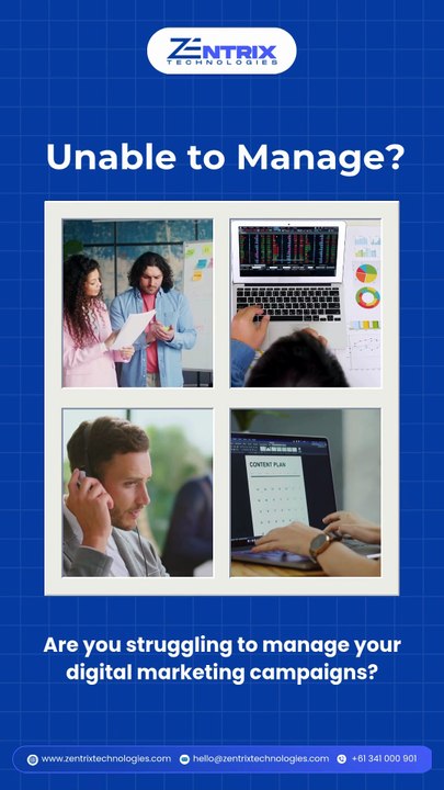 Digital Marketing Agency Perth | Zentrix Technologies