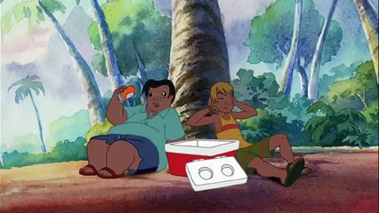 Lilo _ Stitch_ The Series First Full Episode _ S1 E1 _ Richter _ @drak4549