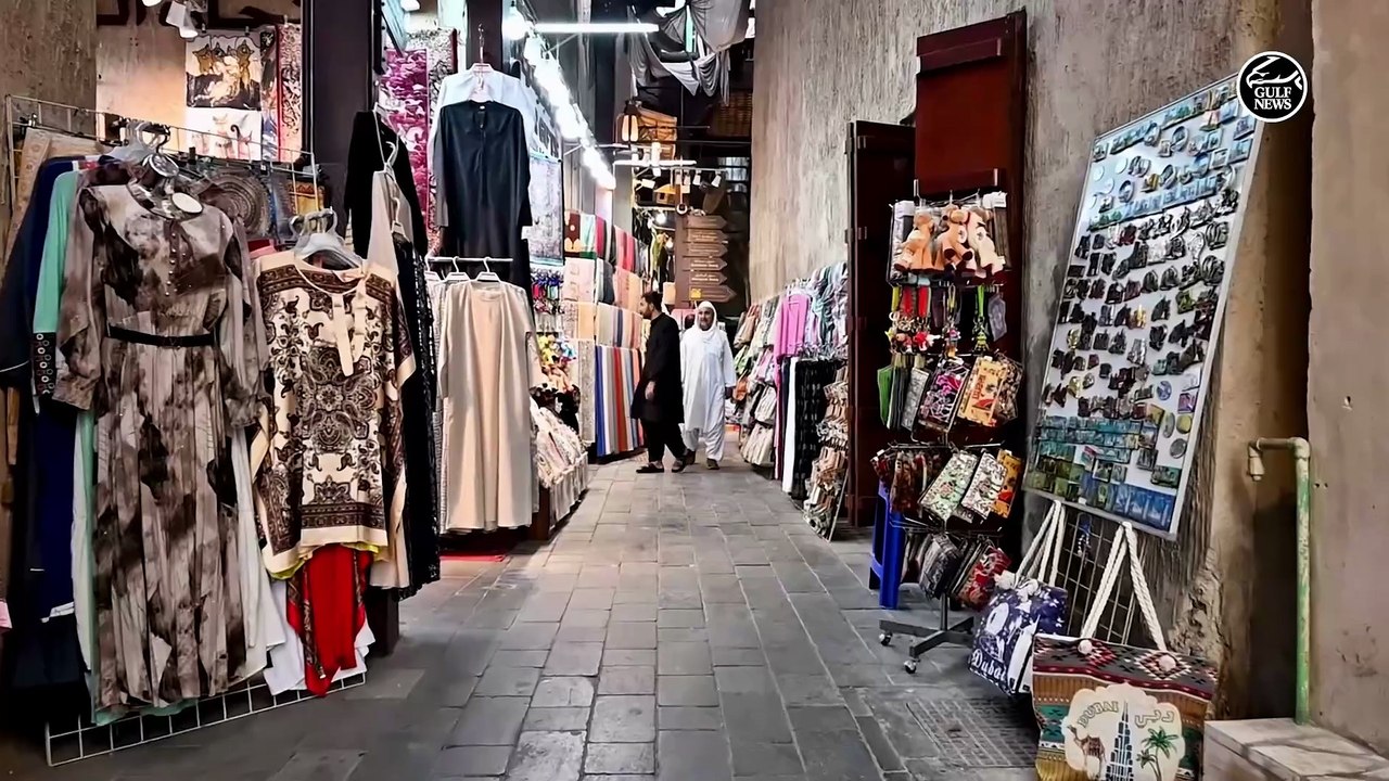 The Abras of Dubai Creek