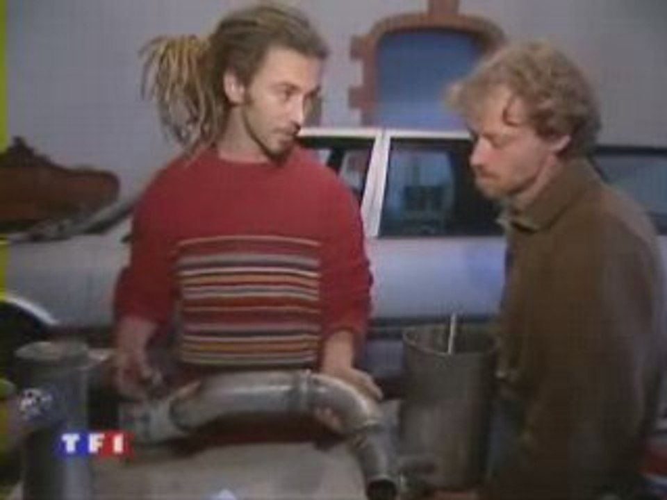 La voiture à l'eau !