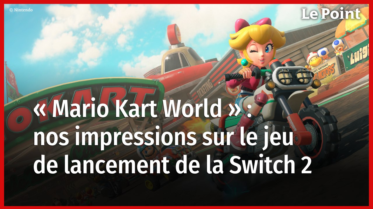 « Mario Kart World » : on y a joué, voici ce qu'on en a pensé