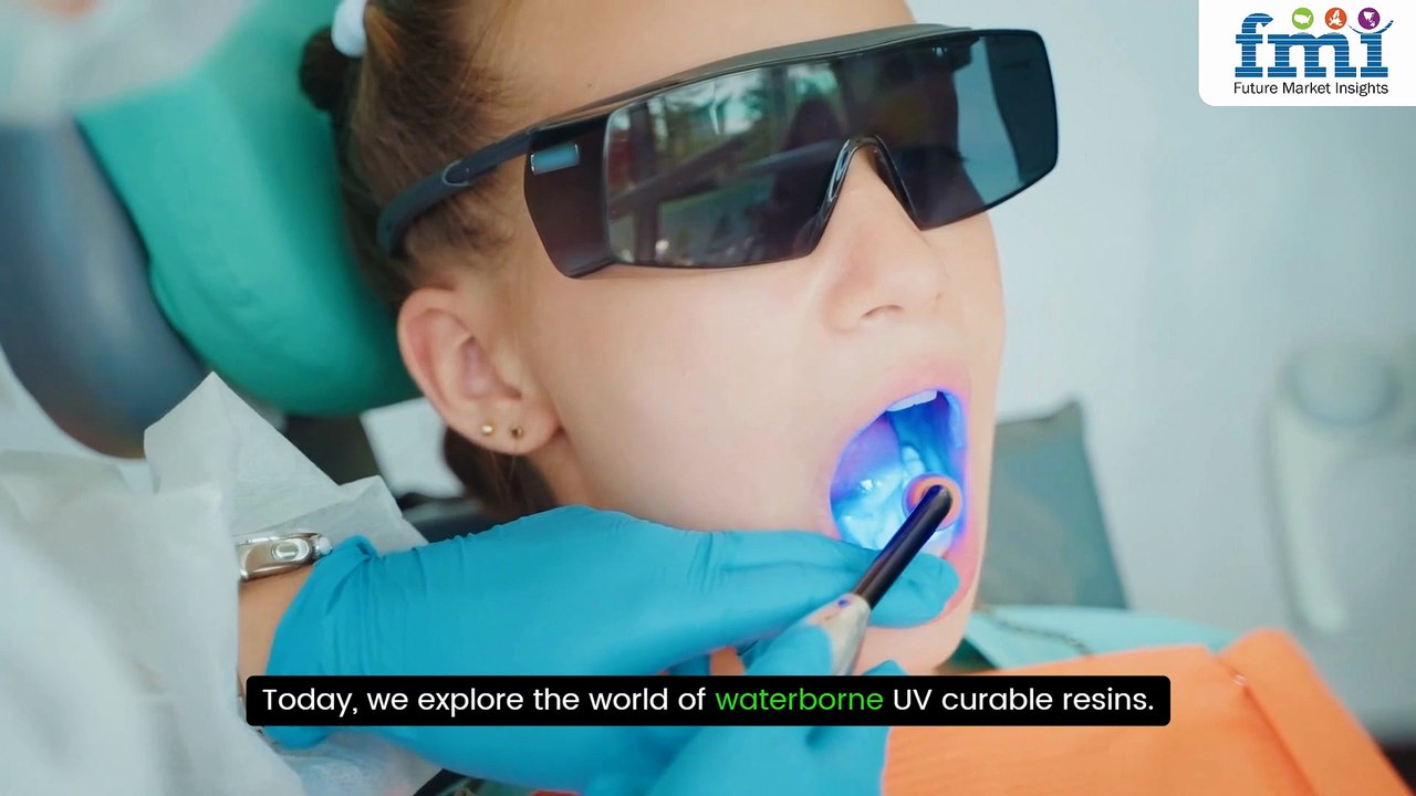 Waterborne UV Curable Resin Market Thrives on Green Innovation and Industrial Demand