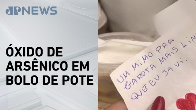 Adolescente confessa ter enviado bolo envenenado que matou jovem