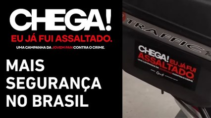 Você já foi assaltado? Campanha da Jovem Pan pede fim da violência