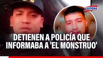'El Monstruo': Detienen a policía que informaba de operativos a Erick Moreno Hernández