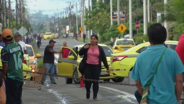 Medianos y pequeños productores claman por reapertura de vías en Bocas del Toro