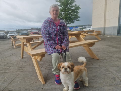 Derry pensioner Kitty Lockhart embarrassed after being refused permission to board bus with pet dog Rex
