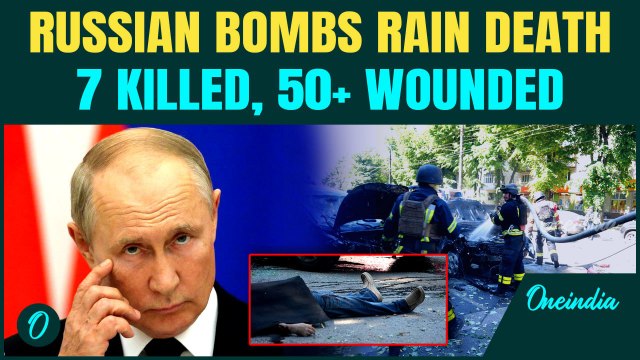 Russia Retaliates: 7 Killed As Russia UNLEASHES Fury After Ukranian Drone Strike Destroys Warplanes