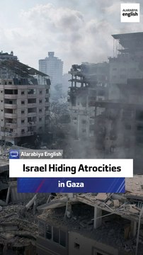 Israel Hiding Atrocities in Gaza