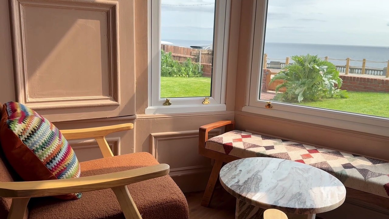 Incredible transformation of empty Sunderland seafront property into occasion house, The Beach House at One Roker Terrace