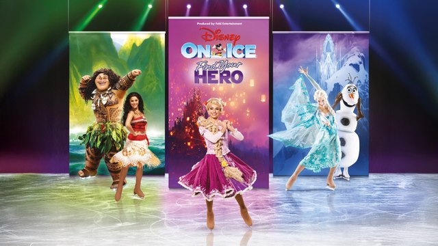 Disney On Ice presents Find Your Hero - coming to Utilita Arena Sheffield