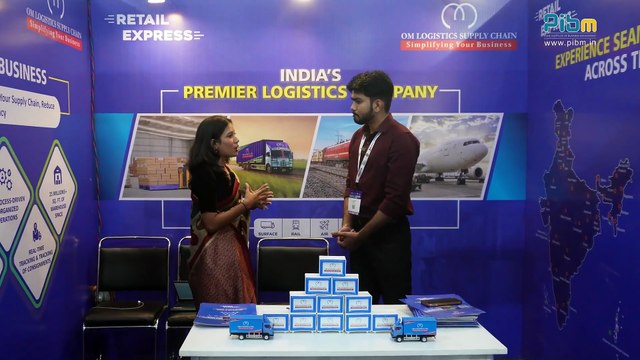 OM Logistics at Uddipan 2025 Revolutionizing Supply Chains Across India PIBM Industry Connect