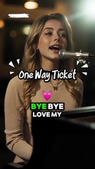One Way Ticket - Tanja Thomas song shorts aimusic DreamMusic-AI