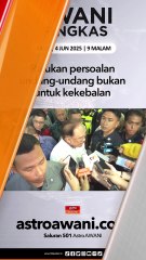 #AWANIRingkas 4 Jun 2025 | 9 PM