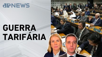 Parlamentares do Brics criticam tarifaço promovido pelos EUA; Deysi e Beraldo comentam