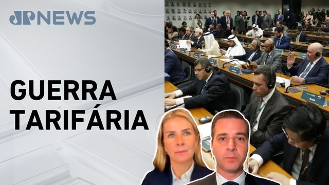 Parlamentares do Brics criticam tarifaço promovido pelos EUA; Deysi e Beraldo comentam