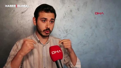 Marmaray'daki olaya karışan 'mavi gömlekli' konuştu: Linç edilecektim