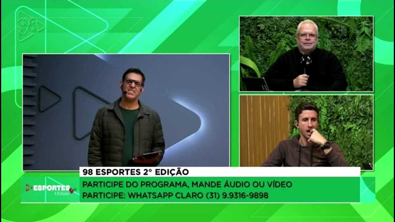 98 Esportes - 1ª Edição 04/06/2025