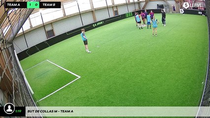 But de Collas M - Team A