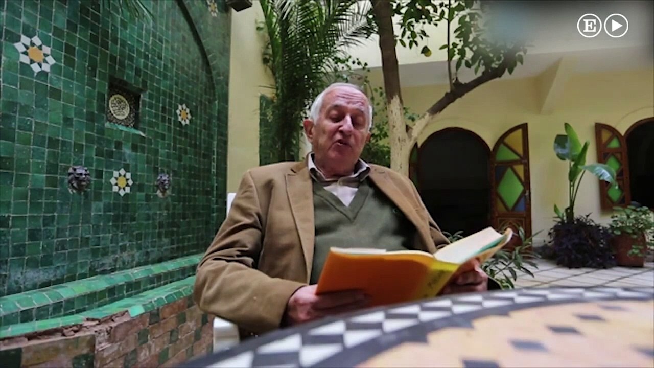 Juan Goytisolo lee un fragmento de una de sus obras | Cultura