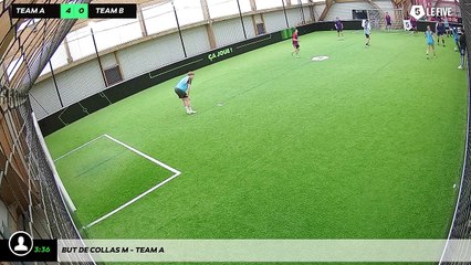 But de Collas M - Team A