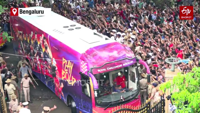 RCB Celebrations Turn Tragic: 11 Dead In Stampede As Fans Storm Bengaluru Stadium