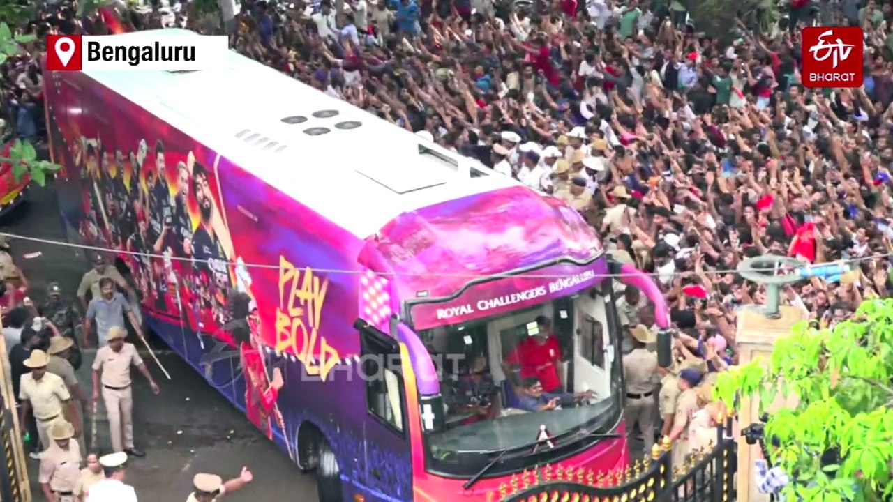RCB Celebrations Turn Tragic: 11 Dead In Stampede As Fans Storm Bengaluru Stadium