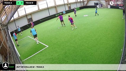 But de Collas M - Team A